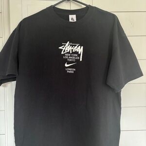 Nike X Stussy International T - Shirt size L